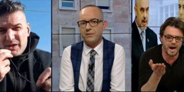 Bledi Mane tallet me Liçajn: Mu duke si Enveri i vërtetë në podiumin e PD! Më thuaj të vërtetën Flutra Açka ta kishte shkruajtur fjalimin që recitove