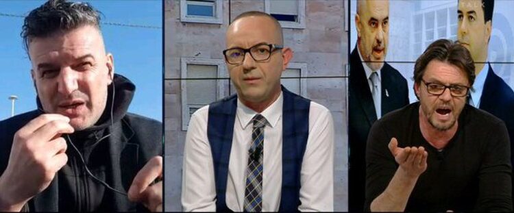 Bledi Mane tallet me Liçajn: Mu duke si Enveri i vërtetë në podiumin e PD! Më thuaj të vërtetën Flutra Açka ta kishte shkruajtur fjalimin që recitove