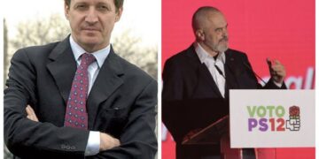 Këshilltari i Tony Blair publikon pamjet nga hapja e fushatës së PS-së: Rama drejt një mandati të tretë