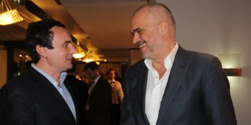 “Shkoi shkëlqyeshëm”! Rama zbulon drekën me Albin Kurtin: Zëre se drekova me Bashën