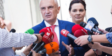 Kreshnik Spahiu plas deklaratën e fortë për Ilir Metën: “Jap dorheqjen nëse gruaja ime humbet zgjedhjet”! Skandal i paprecedent në historinë botërore!