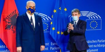 ‘Takim i shkëlqyer me kryeministrin’, presidenti i Parlamentit Europian reagon pas vizitës së Ramës në Bruksel dhe jep lajmin e mirë për Shqipërinë