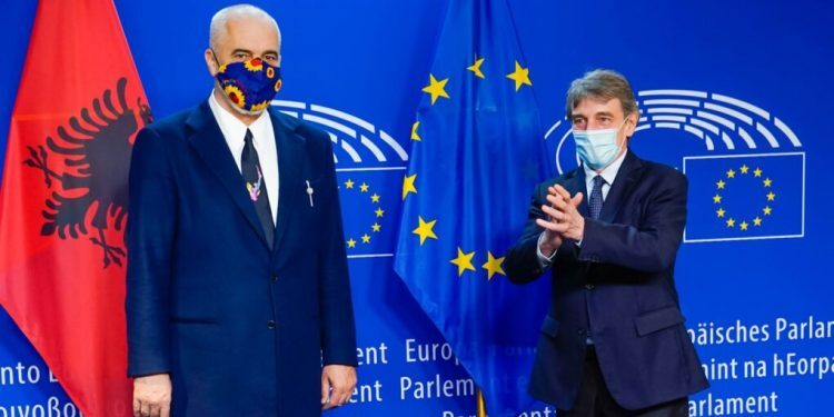 ‘Takim i shkëlqyer me kryeministrin’, presidenti i Parlamentit Europian reagon pas vizitës së Ramës në Bruksel dhe jep lajmin e mirë për Shqipërinë