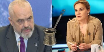 E ironizon me filxhanin e kafesë, reagon Kryemadhi: Do qep ndonjë fustan tek Edi Rama kur të bëhet rrobaqepës