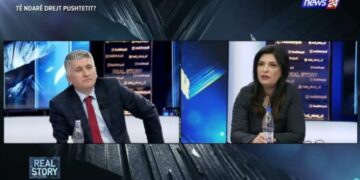 Debati/ “Doje të bëheshe si Berisha, burrë”! Topalli e Patozi tallen me Gjekmarkajn: Po i shkruajnë! E përdorin kundër nesh, s’sulmon Ramën. Basha bëri koalicion me PS