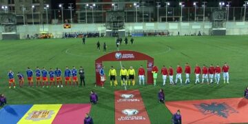 VIDEO/ Shqipëria e mbyll në avantazh pjesën e parë kundër Andorrës