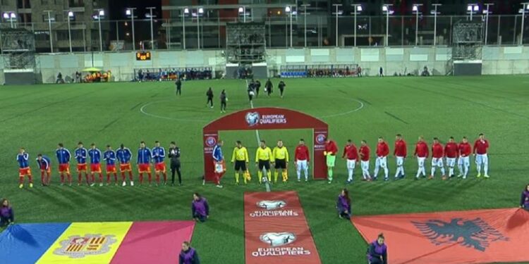 VIDEO/ Shqipëria e mbyll në avantazh pjesën e parë kundër Andorrës