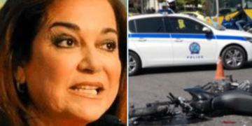 VIDEO/ Shoqëruesi i Dora Bakoyannis përplas për vdekje një motoçiklist, policia greke fsheh ngjarjen