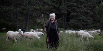 Një udhëtim me barinjtë e fundit nomadë të Greqisë
