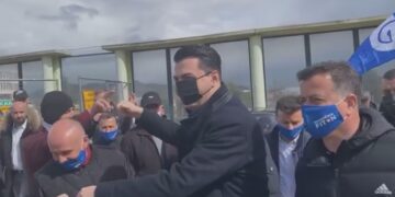 VIDEO/ Basha e merr fushatën seriozisht: Vendin e kanë qeverisur mafiozët, tenderat po i vjedhin kushurinjtë e deputetëve Fidel Ylli dhe Sadri Abazi