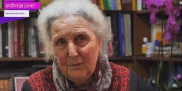 Luljeta Bozo përballë komunistëve blu