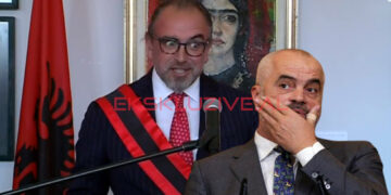 Rama i idhnuar me kryebashkiakun e Vlorës, Ambasada Amerikane e mbështet dhe falenderon Dritan Lelin