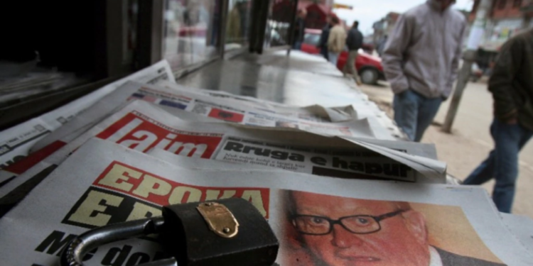 Shtypi i shkruar në Kosovë është zhdukur, i vetmi vend në Europë pa gazeta të shtypura