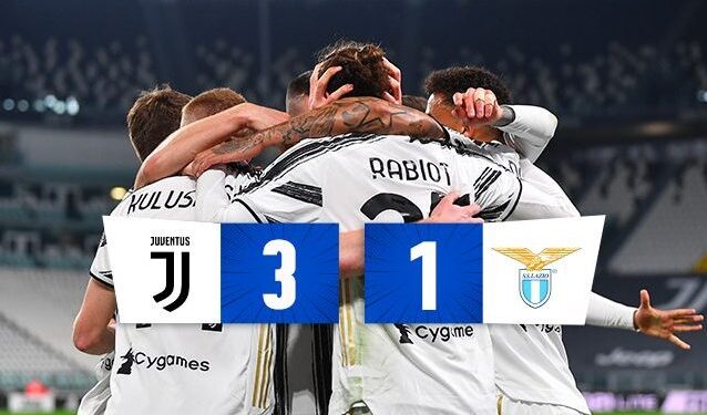 Morata e vendos me 2 gola dhe asist, Juventusi kalon me përmbysje Lacion