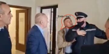 A është arrestuar ky dhunues i policit?