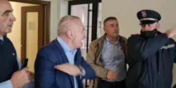 Reporterja pa maskë në intervistë! Mbrojtësi e “shoqeve” Ilir Meta egërsohet pasi rrahu policët: Rama dhunoi një gazetare, të dënohet!
