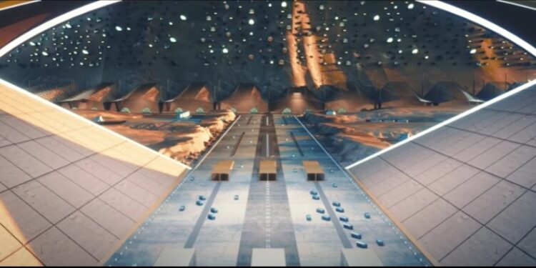 FOTO/ Elon Musk tregon si do të duket qyteti i parë në Mars