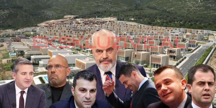 EKSKLUZIVE/ Fshihen pas emrave të tjerë, kush janë ministrat dhe deputetët me vila milionshe në kompleksin e oligarkut Samir Mane?!