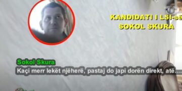 Fiks fare/ “Zanati” i vjetër nuk harrohet! Pas arrestimit, kandidatit për deputet të LSI i publikohet video për pazare në blerje votash