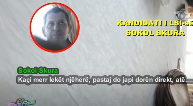 Fiks fare/ “Zanati” i vjetër nuk harrohet! Pas arrestimit, kandidatit për deputet të LSI i publikohet video për pazare në blerje votash