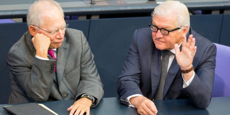 Presidenti gjerman dhe kryeparlamentari duke e “njollosur” Gjermaninë për shkak të korrupsionit…