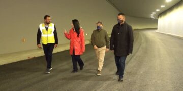VIDEO/ Pas hapjes së tuneli Durrës-Tiranë te ‘Shqiponja’ hapet edhe tuneli Tiranë -Durrës
