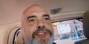 VIDEO/ “Meta vjen i maskuar”, Rama merr në telefon Damian Gjiknurin: Hë mo, do e bësh tërmet Vlorën?