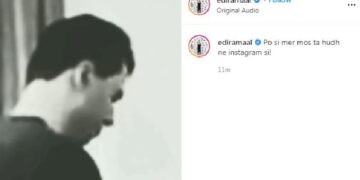 ‘Po si mer mos ta hudh ne instagram si’?! Rama publikon videon ironizuese me Bashën në rolin e berberit