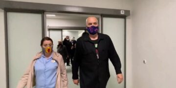 Rama  publikon pamjet nga brenda të spitalit në Fier: Objektivi ynë i afërt, një spital i ri rajonal i po këtyre standardeve në Shkodër, për krejt Veriun
