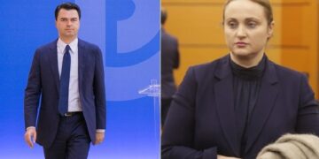 50 prokurorë të Tiranës kërkojnë ‘ndëshkimin’ e Lulzim Bashës, peticion për dënimin e sulmit ndaj Elisabeta Imerajt