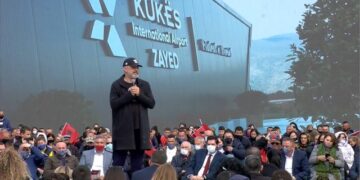 “Sot shkruam një faqe e ndritur e historisë sonë”! Rama zbulon pse aeroporti në Kukës quhet “Zayed”