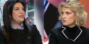 Shumë ndryshe nga debatet me tone të larta në Parlament! Mimi Kodheli dhe Jozefina Topalli përballë njëra-tjetrës, bëjnë “fjalimet e jetës” dhe japin mesazhet emocionuese