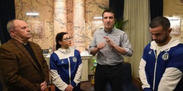 Briken Çalja dhe Evangjeli Veli vijnë me medalje nga Moska