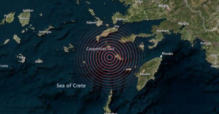 Greqia tronditet nga tërmeti 5.2 ballë, lëkundjet ndihen dhe në jug të Shqipërisë