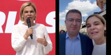 “Doktoresh” Monika të shkrin së qeshuri: Reciton poezi të Nolit po thotë se e ka bërë Migjeni! Përdor Luanin  si roxhobonxho për t’i rregulluar “nivelin e injorancës”