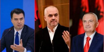 Përballja live: Rama 15 herë audiencë më të lartë se Meta dhe 10 herë më të lartë se Basha