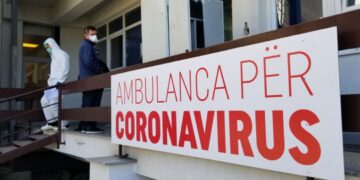Mbyllet një tjetër spital COVID në vend pas uljes së ndjeshëm rastet e reja!