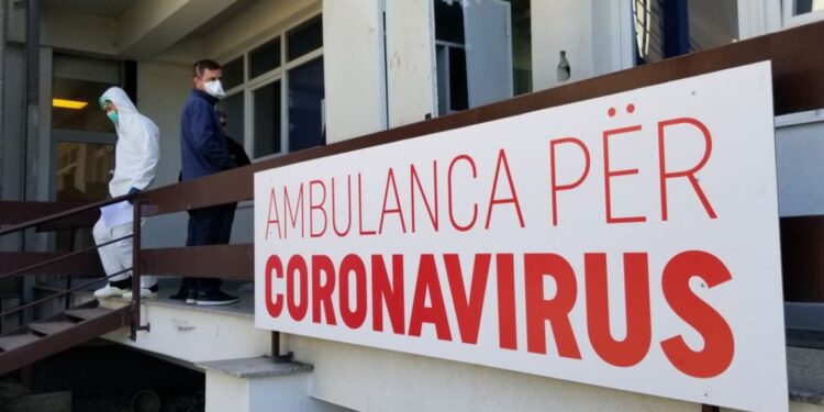 Mbyllet një tjetër spital COVID në vend pas uljes së ndjeshëm rastet e reja!