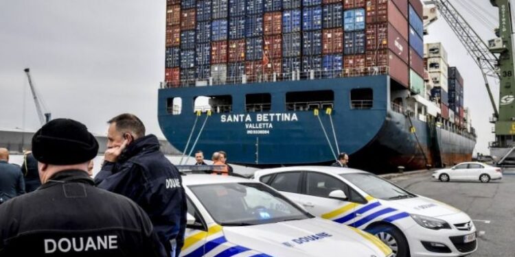 Drogë me tonelata në brigjet e kryeqendrës së BE-së