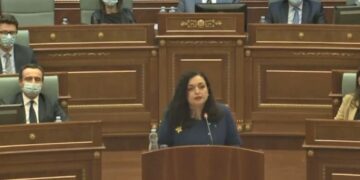 Vjosa Osmani entuziaste pas zgjedhjes presidente: Jemi model edhe për shtete më të konsoliduara