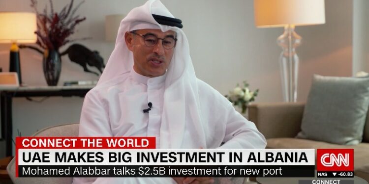 Ndërtimi i Portit turistik të Durrësit jehonë në CNN, Alabbar: Shqipëria ka indikatorët e duhur të tërheqë investime të huaja! Korrupsioni ka mbetur në të shkuarën