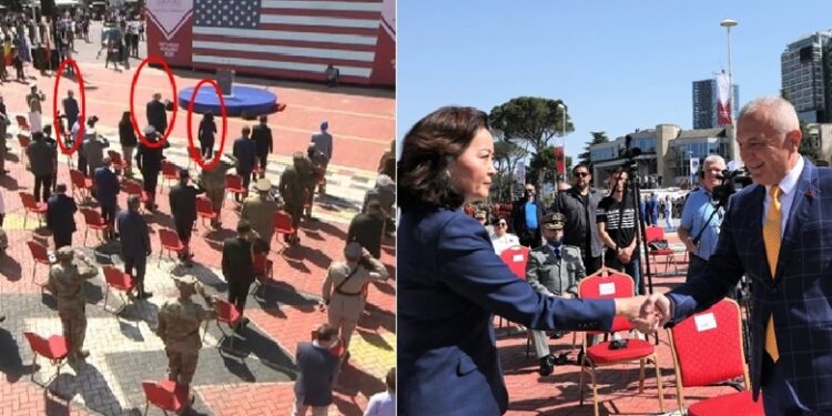 ‘Defender 21’ në Tiranë, çfarë nuk u pa nga ceremonia që bëri ‘afër dhe larg’ Metën, Kim dhe Ramën