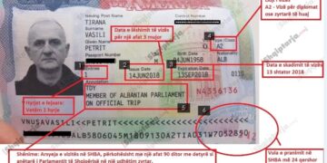 I dyshuarit numër 2 si “non grata” Vasili sulm SHBA-së në mbrojtje “sovranitetit dhe dinjitetit”… të Berishës, Metës dhe vetes