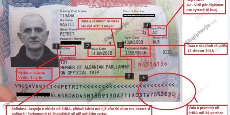 I dyshuarit numër 2 si “non grata” Vasili sulm SHBA-së në mbrojtje “sovranitetit dhe dinjitetit”… të Berishës, Metës dhe vetes