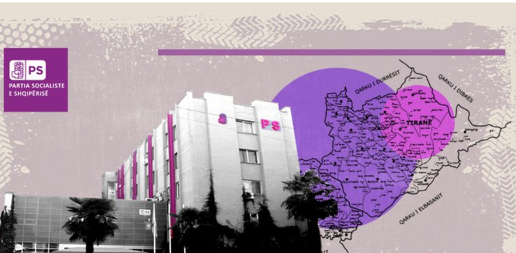 Spastrimet në PS, ja qarqet ku priten zgjedhje në degët socialiste, nga Shkodra e Lezha, te Tirana dhe Fieri