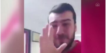 Po filmonte për të plagosur dhe të vdekur në Rripin e Gazës, i riu përballet me të papriturën dhe shpërthen në lot