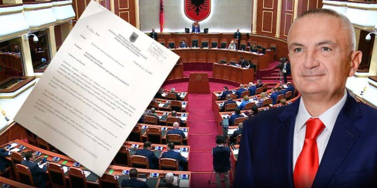 PS hap sot dosjet kundër Metës: Anëtarët pajisen me certifikata sigurie për informacionet “top sekret” ! Nesër seancë dëgjimore me presidentin