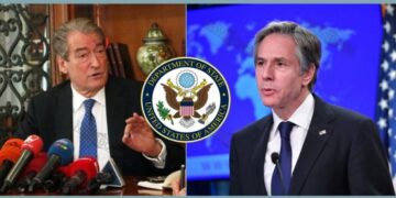 Gjyqi i Berishës ndaj Blinken ngë Francë dhe nga një gjykatë franceze i pamundur dhe qesharak?! Eksperti amerikan i habitur: Edhe akuza në adresë të gabuar, Blinken ka imunitet nuk është individ por SHBA