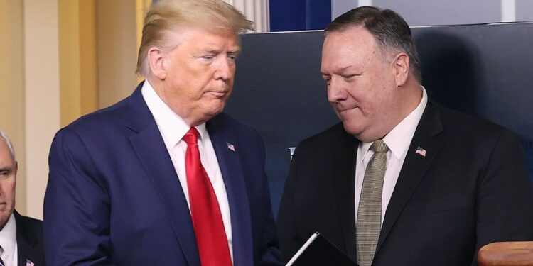 Vendimi për shpalljen “non grata” të Berishës u mor nga administrata e Trump, ja lëvizjet në prapaskenë për futjen e tij në listën e zezë