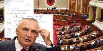 Mazhoranca vulos shkarkimin e Ilir Metës, zbardhen 27 provat kundër presidentit, brenda javës raporti shkon për votim në seancë plenare